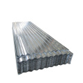 GI Galvanizada Corrugada Hoja de metal / lámina de acero galvanizado Techo de techo / placa